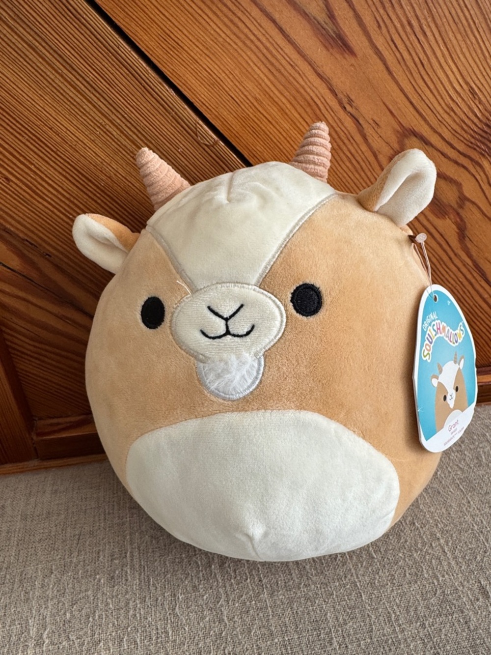 Squishmallows Grant Goat Plush